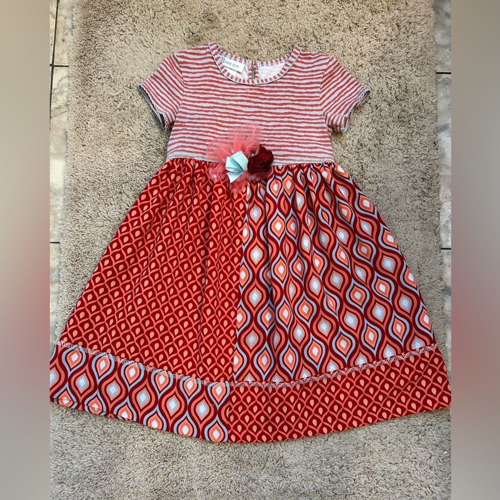 Bonnie Jean- Size 5T Toddler Girl Dress